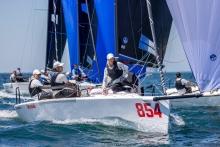 Paolo Brescia's MELGINA ITA854 - Melges 24 European Sailing Series 2026 - Coppa Tito Nordio, Trieste, Italy