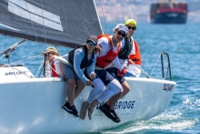TOP GUN ITA840 by Benjamin Stilfried with Francesco Ivaldi as tactician - Melges 24 European Sailing Series 2026 - Coppa Tito Nordio, Trieste, Italy