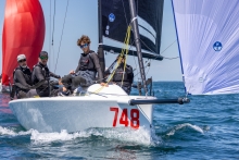 DAITO NANO ITA748 by Dino Orioli, with Niccolo Bianchi calling the tactics - Melges 24 European Sailing Series 2026 - Coppa Tito Nordio, Trieste, Italy 