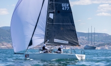 WHITE ROOM GER677 by Michael Tarabochia - Melges 24 European Sailing Series 2026 - Coppa Tito Nordio, Trieste, Italy 