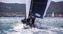 Paolo Brescia's MELGINA ITA854 - Biograd CRO Melges 24 Cup 2026 © regate.com.hr
