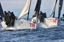 TAKI 4 ITA778 with Niccolo Bertola at the helm - Opatija CRO Melges 24 Cup 2026 - Melges 24 European Sailing Series 2026 