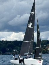 ANGRY DRAGON AUT752 of Norbert Voith - Melges 24 Austrian Open 2026