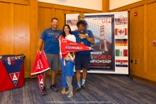 Bora Gulari and his team on Kingspoke - 2nd at the Diversified Melges 24 Worlds 2024 