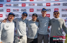 Smile and Wave team of Jaime Torres - 2026 Helly Hansen Sailing World Regatta Series Detroit