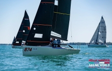 MAVI of Bora Gulari - 2026 Helly Hansen Sailing World Regatta Series Detroit