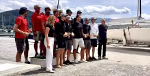 Melges 24 Austrian Open 2026 Top 3 - Melges 24 European Sailing Series 2026