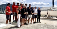 Melges 24 Austrian Open 2026 Top 3 - Melges 24 European Sailing Series 2026