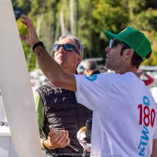 Bill and Jonny Goldsberry - Diversified Melges 24 Worlds 2024 San Francisco US