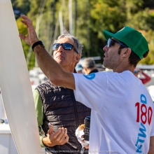 Bill and Jonny Goldsberry - Diversified Melges 24 Worlds 2024 San Francisco US