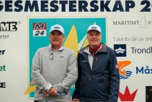 Kristoffer Spone and Christen Horn Johannessen of HELLY HANSEN II LISA (NOR 697) - Melges 24 Norwegian Open 2026 - Melges 24 European Sailing Series 2026 - Trondheim, NOR