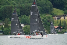 Melges 24 Austrian Open 2024 - Melges 24 European Sailing Series 2024 © Francesca Rossetto