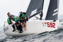 ULMAN SAILS / NTNUI 2 team - UNO S NOR592 - Melges 24 World Championship 2023 - Middelfart, Denmark © Mick Anderson