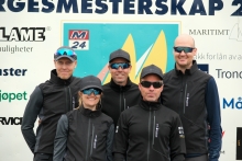 Peder Jahre, Lillan Agerup, Halvor Albjerk Hamran, Pål Tønneson, Sivert Denneche - STORM CAPITAL (NOR 751) - Melges 24 Norwegian Open 2026 - Melges 24 European Sailing Series 2026 - Trondheim, NOR