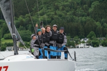 WHITE ROOM GER677 by Michael Tarabochia - Melges 24 Austrian Open 2024 - Melges 24 European Sailing Series 2024 © Francesca Rossetto