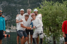MELGINA ITA854 of Paolo Brescia with Filippo Vulcanile, Leonardo Centuori, Giancarlo Borghero - Melges 24 Italian National Championship 2026 - Melges 24 European Sailing Series 2026