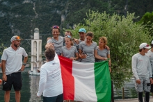 STRAMBAPAPA ITA689 by Michele Paoletti - Melges 24 Italian National Championship 2026 - Melges 24 European Sailing Series 2026 - Fraglia Vela Riva, Riva del Garda, Italy