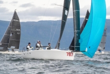 BLOW NOR787 by Peder Nergaard - Melges 24 Norwegian Open 2026 Trondheim, Norway