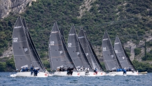 Melges 24 European Sailing Series 2025 - Fraglia Vela Riva, Riva del Garda, Italy
