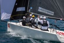 PANJIC CRO803 by Luka Šangulin - Melges 24 Italian National Championship 2026 - Melges 24 European Sailing Series 2026 - Fraglia Vela Riva, Riva del Garda, Italy