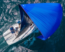 WAR CANOE USA841 by Michael Goldfarb - Melges 24 Italian National Championship 2026 - Melges 24 European Sailing Series 2026 - Fraglia Vela Riva, Riva del Garda, Italy 
