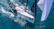 MELGINA ITA854 by Paolo Brescia - Melges 24 Italian National Championship 2026 - Melges 24 European Sailing Series 2026 - Fraglia Vela Riva, Riva del Garda, Italy 