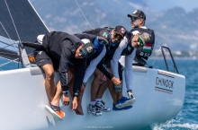 CHINOOK HUN850 by Akos Csolto - Melges 24 Italian National Championship 2026 - Melges 24 European Sailing Series 2026 - Fraglia Vela Riva, Riva del Garda, Italy