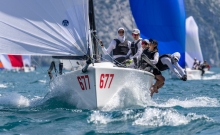 WHITE ROOM GER677 by Michael Tarabochia - Melges 24 Italian National Championship 2026 - Melges 24 European Sailing Series 2026 - Fraglia Vela Riva, Riva del Garda, Italy