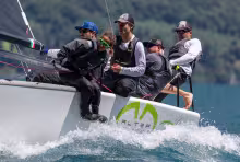 ALTEA ITA722 by Andrea Racchelli - Melges 24 Italian National Championship 2026 - Melges 24 European Sailing Series 2026 - Fraglia Vela Riva, Riva del Garda, Italy 