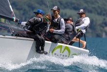 ALTEA ITA722 by Andrea Racchelli - Melges 24 Italian National Championship 2026 - Melges 24 European Sailing Series 2026 - Fraglia Vela Riva, Riva del Garda, Italy 