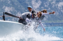 STRAMBAPAPA ITA689 by Michele Paoletti - Melges 24 Italian National Championship 2026 - Melges 24 European Sailing Series 2026 - Fraglia Vela Riva, Riva del Garda, Italy