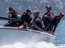 CHINOOK HUN850 by Akos Csolto - Melges 24 Italian National Championship 2026 - Melges 24 European Sailing Series 2026 - Fraglia Vela Riva, Riva del Garda, Italy 