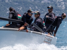 CHINOOK HUN850 by Akos Csolto - Melges 24 Italian National Championship 2026 - Melges 24 European Sailing Series 2026 - Fraglia Vela Riva, Riva del Garda, Italy 