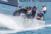 ALTEA ITA722 by Andrea Racchelli - Melges 24 Italian National Championship 2026 - Melges 24 European Sailing Series 2026 - Fraglia Vela Riva, Riva del Garda, Italy