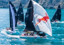 RAZJAREN CRO867 helmed by Karlo Kuret - Melges 24 Italian National Championship 2026 - Melges 24 European Sailing Series 2026 - Fraglia Vela Riva, Riva del Garda, Italy 