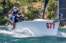 WHITE ROOM GER677 by Michael Tarabochia - Melges 24 Italian National Championship 2026 - Melges 24 European Sailing Series 2026 - Fraglia Vela Riva, Riva del Garda, Italy