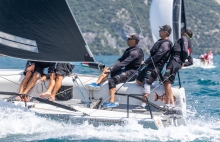 CHINOOK HUN850 by Akos Csolto - Melges 24 Italian National Championship 2026 - Melges 24 European Sailing Series 2026 - Fraglia Vela Riva, Riva del Garda, Italy