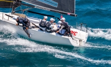 PANJIC CRO803 by Luka Šangulin - Melges 24 Italian National Championship 2026 - Melges 24 European Sailing Series 2026 - Fraglia Vela Riva, Riva del Garda, Italy