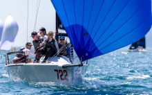 ALTEA ITA722 by Andrea Racchelli - Melges 24 Italian National Championship 2026 - Melges 24 European Sailing Series 2026 - Fraglia Vela Riva, Riva del Garda, Italy