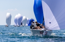 MELGINA ITA854 of Paolo Brescia with Filippo Vulcanile, Leonardo Centuori, Giancarlo Borghero - Melges 24 Italian National Championship 2026 - Melges 24 European Sailing Series 2026