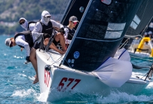 WHITE ROOM GER677 by Michael Tarabochia - Melges 24 Italian National Championship 2026 - Melges 24 European Sailing Series 2026 - Fraglia Vela Riva, Riva del Garda, Italy
