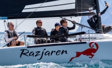 RAZJAREN CRO867 helmed by Karlo Kuret - Melges 24 Italian National Championship 2026 - Melges 24 European Sailing Series 2026 - Fraglia Vela Riva, Riva del Garda, Italy 