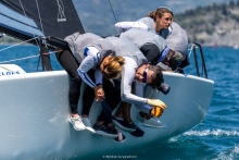 STRAMBAPAPA ITA689 by Michele Paoletti - Melges 24 Italian National Championship 2026 - Melges 24 European Sailing Series 2026 - Fraglia Vela Riva, Riva del Garda, Italy