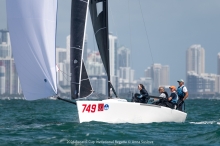 RETT RUNDT HJØRNET NOR749 by Herman Horn-Johannessen - Bacardi Cup Invitational Regatta 2026 Miami, USA