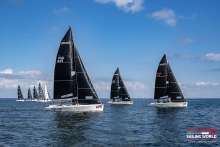 ZIG ZAG USA625 by Marty Jensen - Helly Hansen Sailing World Regatta Series - Melges 24 Midwinters in St. Petersburg, FL, USA