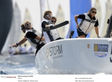 Storm Capital NOR554 - Melges 24 Europeans 2009 Hyeres