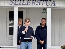 Vemund Gransæther, representing the Norwegian Melges 24 Class Association