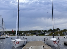 Christening of the newest boats in the Melges 24 fleet - #878 TAKI 5 (ITA) and #879 VIVA (NED) 