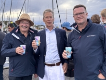 Branko Parunov, Ulf Lundvall and David Bartol