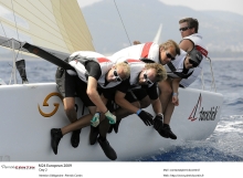 Storm Capital NOR554 - Melges 24 Europeans 2009 Hyeres